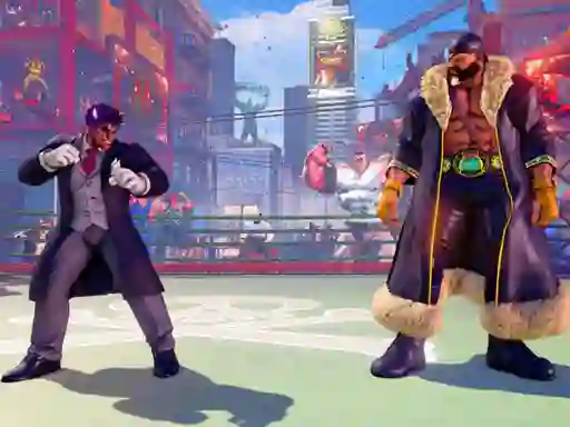 Gra Street Shadow Classic Fighter w Internecie