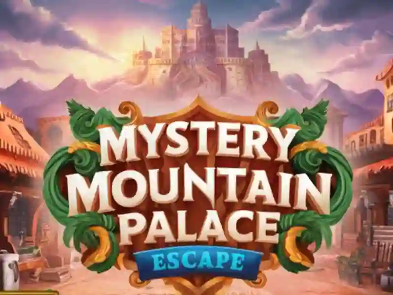 Gra Mystery Mountain Palace Escape w Internecie