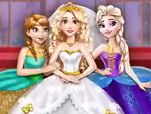 Gra Goldie Princess Wedding w Internecie