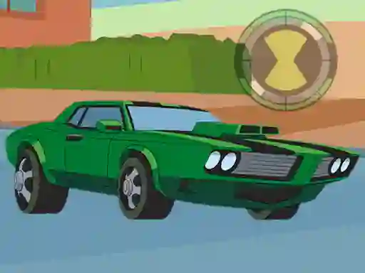 Gra Ben 10 Hidden Keys w Internecie