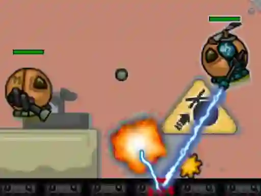 Gra Project Borgs Is Out Of Control w Internecie