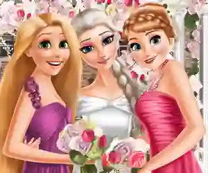 Gra Eliza and princesses wedding w Internecie