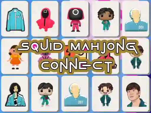 Gra Squid Mahjong Connect w Internecie