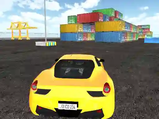 Gra Dockyard Car Parking w Internecie
