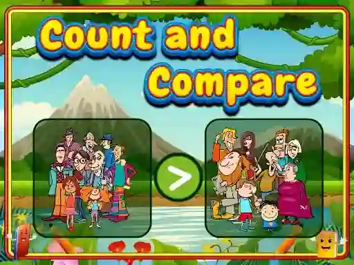 Gra Count And Compare w Internecie