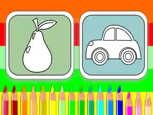 Gra Fun Coloring Book w Internecie