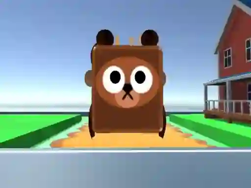 Gra Animal Traffic Run w Internecie