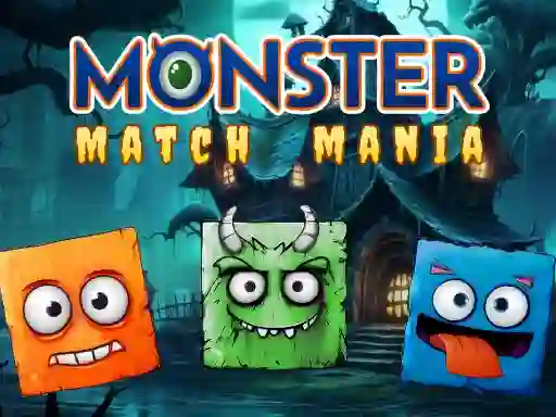Gra Monster Match Mania w Internecie