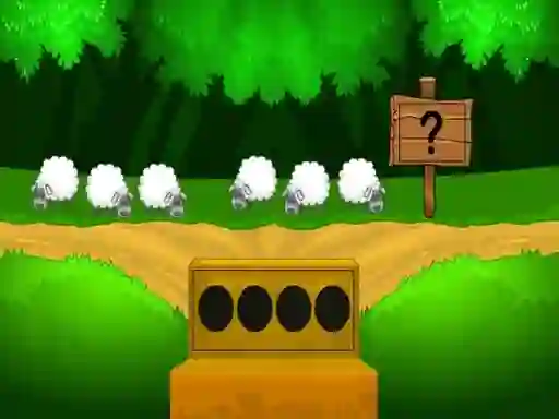 Gra Sheep Farm Escape w Internecie