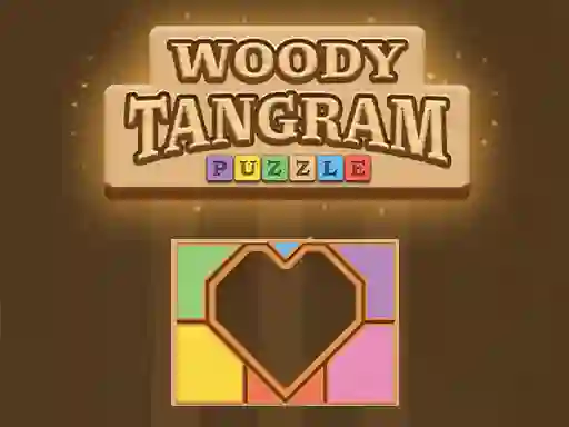 Gra Woody Tangram Puzzle w Internecie