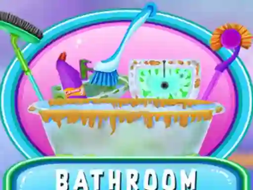 Gra Bathroom Clean Up w Internecie