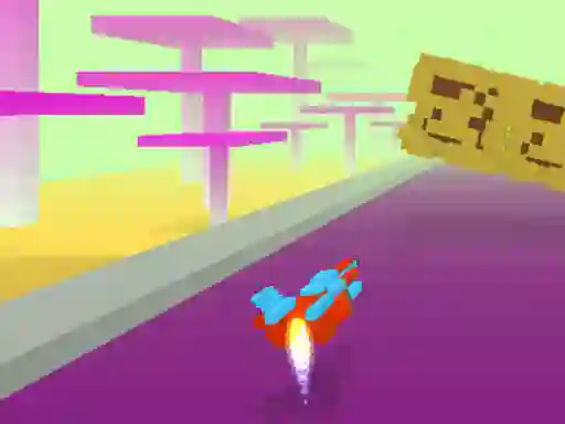 Gra Spaceship Race w Internecie