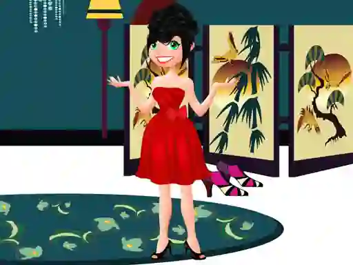 Gra Cutie Girl Dress Up w Internecie