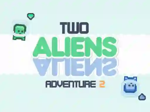 Gra Two Aliens Adventure 2 w Internecie