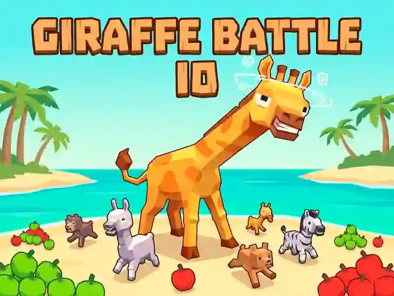 Gra Giraffe Battle Io w Internecie
