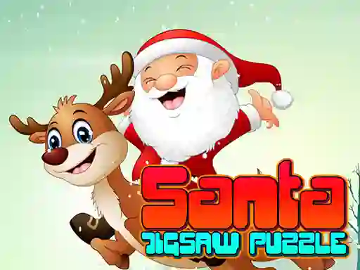 Gra Santa Jigsaw Puzzle w Internecie