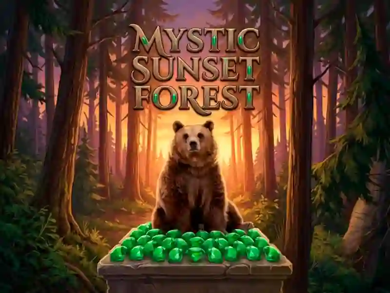 Gra Mystic sunset forest w Internecie