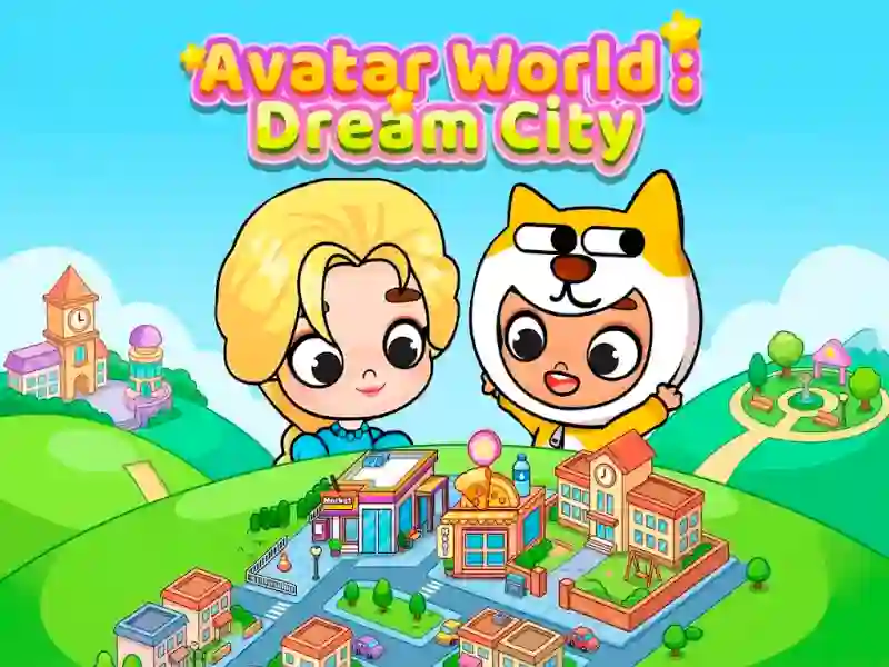 Gra Avatar World: Dream City w Internecie