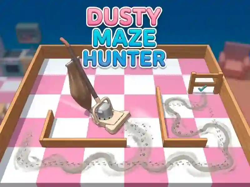 Gra Dusty Maze Hunter w Internecie