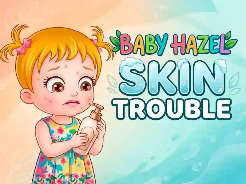 Gra Baby Hazel Skin Trouble w Internecie