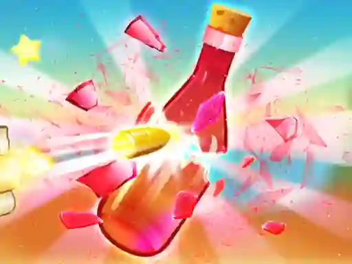 Gra Bottle Shoot w Internecie