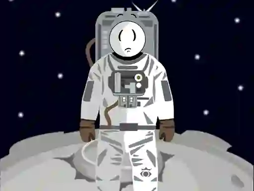 Gra Stickman in Space w Internecie