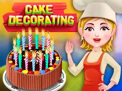 Gra Cake decorating w Internecie