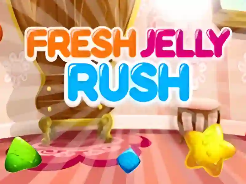 Gra Fresh Jelly Rush w Internecie