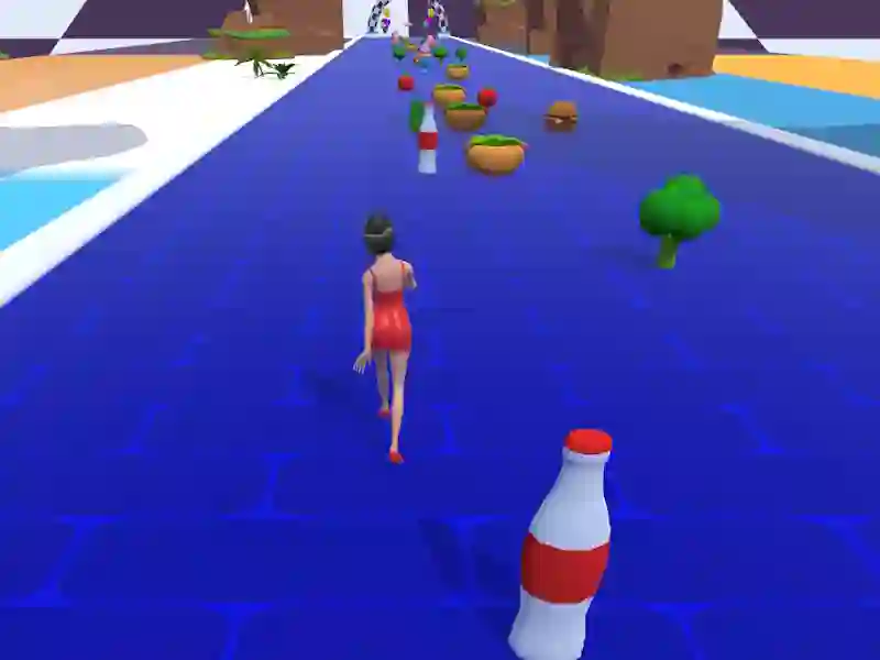 Gra Fit Runner w Internecie
