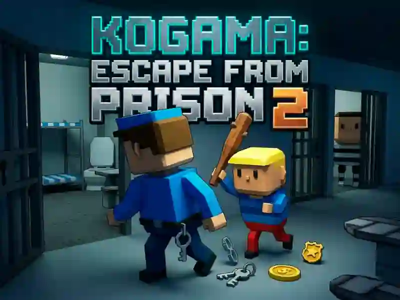 Gra Kogama: Escape from prison 2 w Internecie