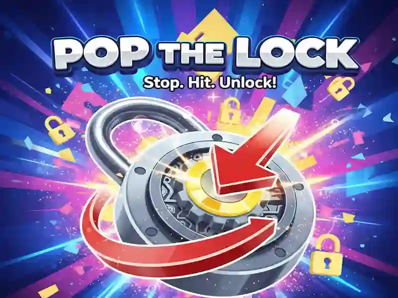 Gra Pop The Lock w Internecie