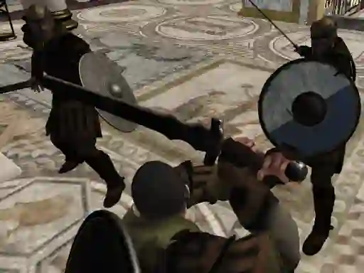Gra Parthian Warrior w Internecie