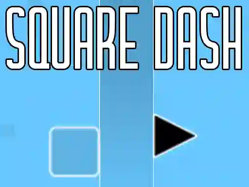 Gra Square Dash w Internecie