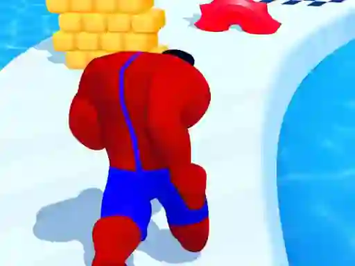 Gra Super Hero Race w Internecie