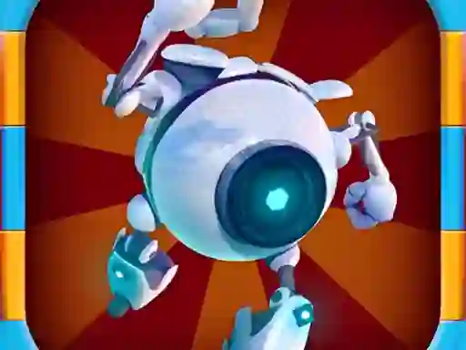 Gra Crazy robot w Internecie