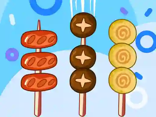 Gra Merge Food Puzzle w Internecie
