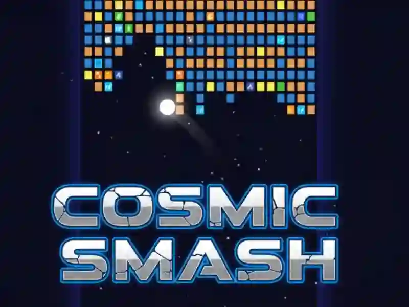 Gra Cosmic Smash w Internecie