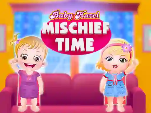 Gra Baby Hazel mischief time w Internecie