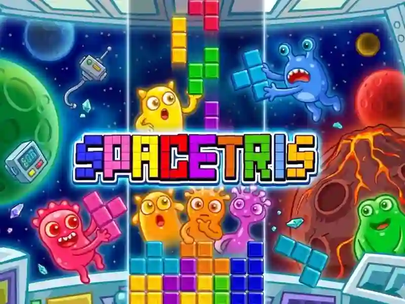 Gra SpaceTris w Internecie