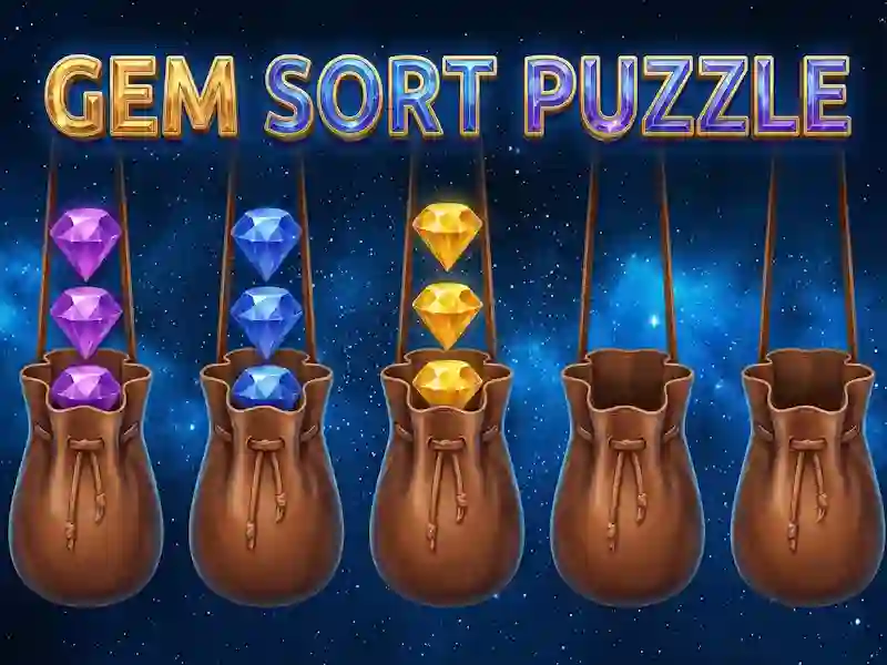 Gra Gem Sort Puzzle w Internecie
