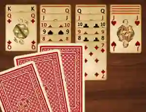 Gra Solitaire HD w Internecie