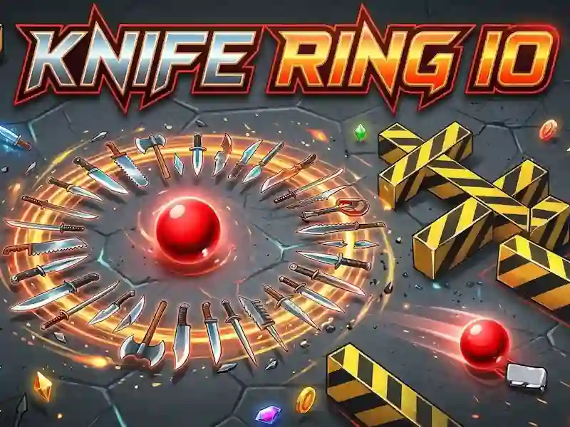 Gra Knife Ring IO w Internecie