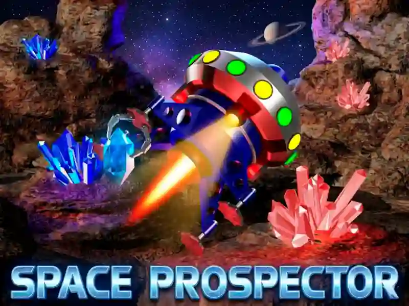 Gra Space Prospector w Internecie