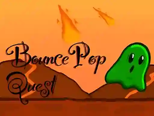 Gra Bounce Pop Quest w Internecie