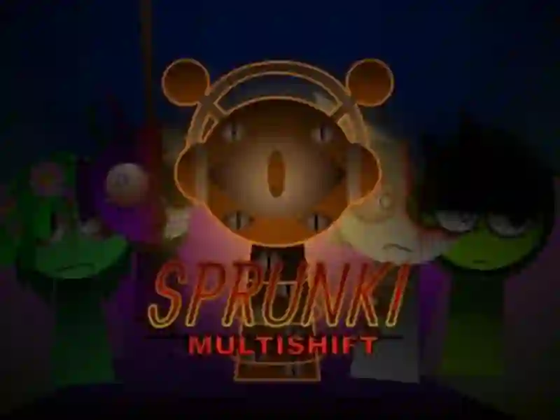 Gra Sprunki Multishift w Internecie