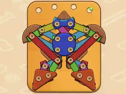 Gra Wood & Screw Puzzle w Internecie