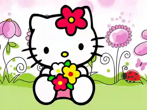 Gra Cute Kitty Jigsaw w Internecie