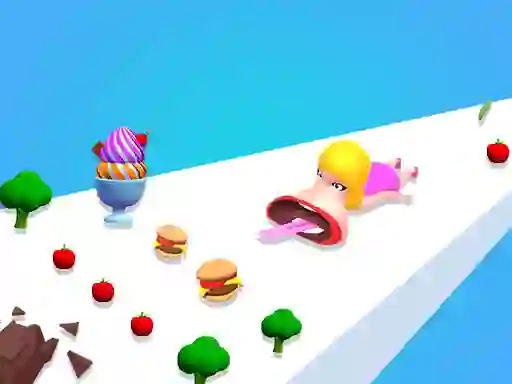 Gra Mouth Shift 3D w Internecie