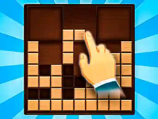Gra Solve the Cube Wooden Blocks 2D w Internecie