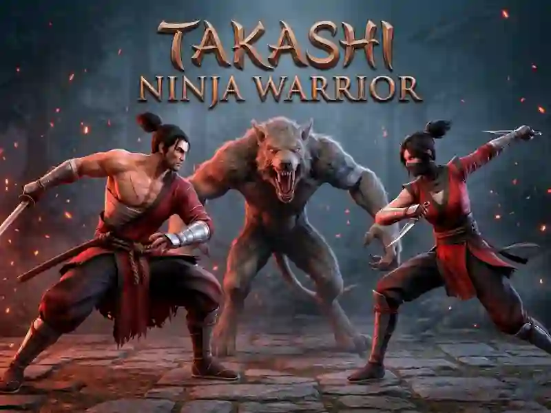 Gra Takashi Ninja Warrior w Internecie